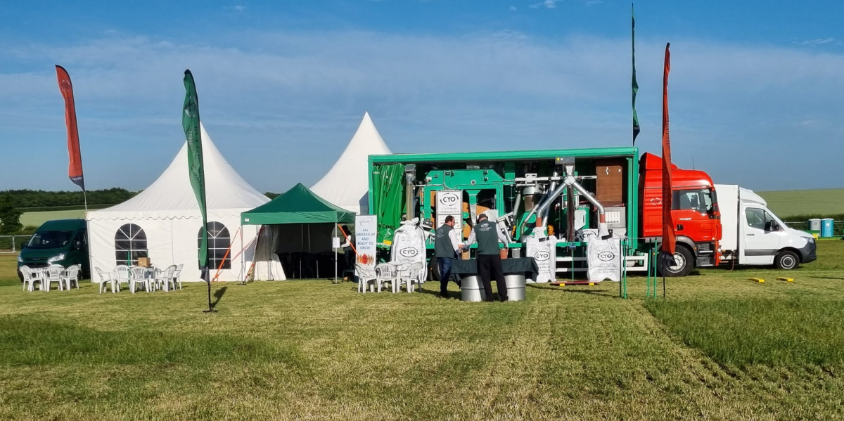 We’re exhibiting at Cereals 2023